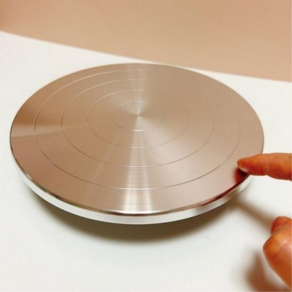 20cm 알루미늄 수동 회전 물레 양면사용