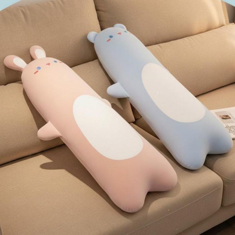 죽부인 대형 롱쿠션 여름 냉감 바디필로우 안고자는 냉감 긴베개 임산부 90CM 인견바디필로우 냉감베개 매