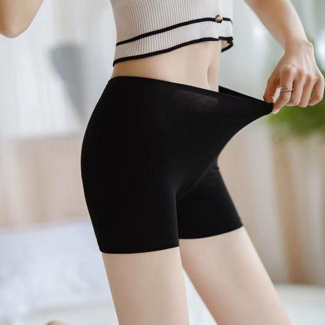 편안한 여성 3부 속바지 데일리 여성 이너 팬츠 시크릿 안전 여성여름속바지 웨딩속바지