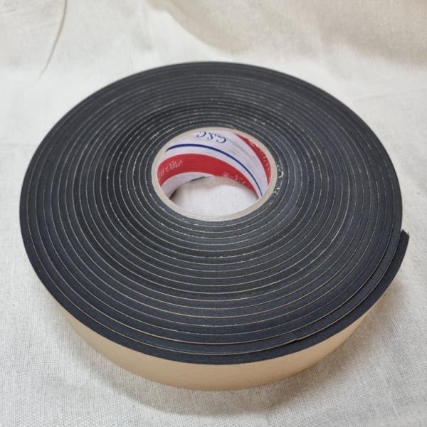 스폰지 고무박킹 완충 EVA 테이프 5T X 40mm X 10m