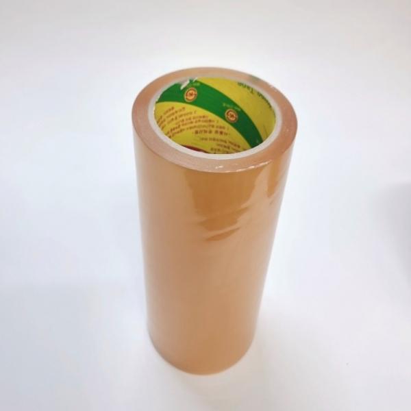 투명 OPP TAPE 250mmX50m 넓은폭 25cm 라바테이프 공장