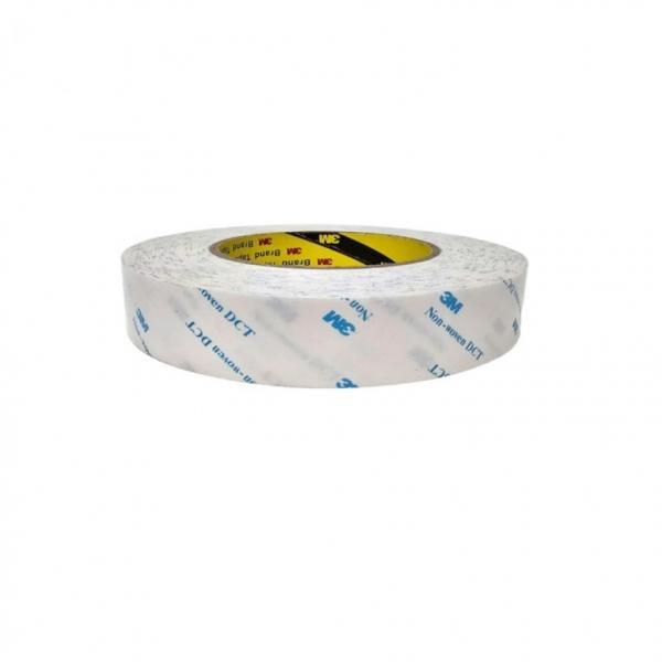 3M 25mmX50m 부직포 양면테이프 9322-08 얇은 양면