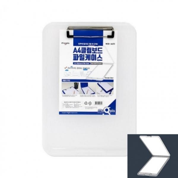A4 클립보드 파일케이스 마그피아 결재판 서류 보관함 바인더 업무 스터디