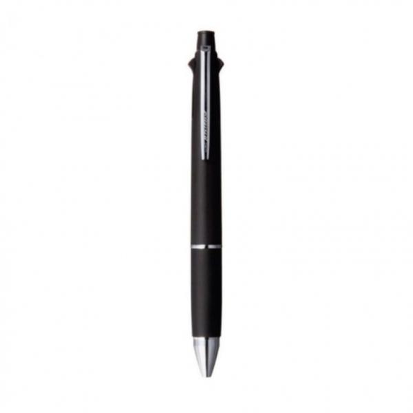 유니 제트스트림 4&1 볼펜 4색 샤프 0.5mm 블랙 1팩 10개입 필기 고급