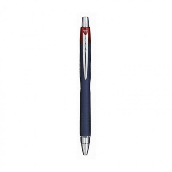 유니 제트스트림 볼펜 적색 0.7mm 1팩 12개입 빨강 레드 필기 수험 업무