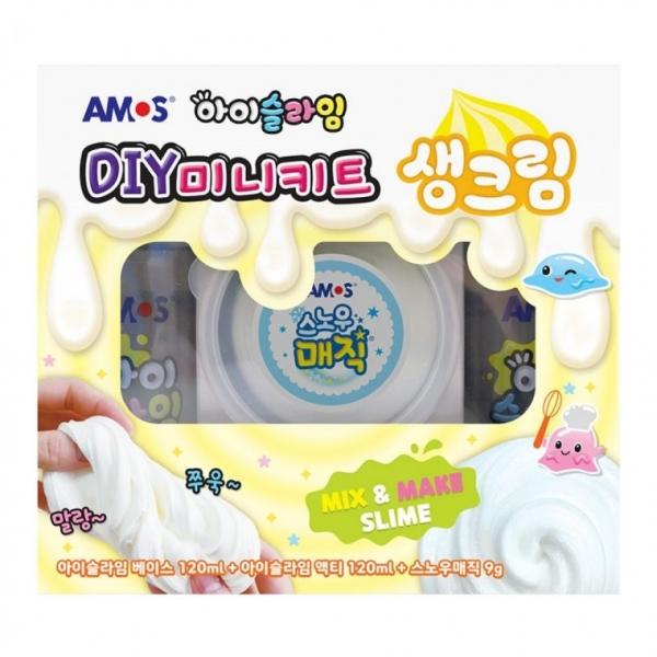 아이슬라임 DIY 미니키트 생크림 말랑이 스퀴시 액체괴물 만들기 장난감