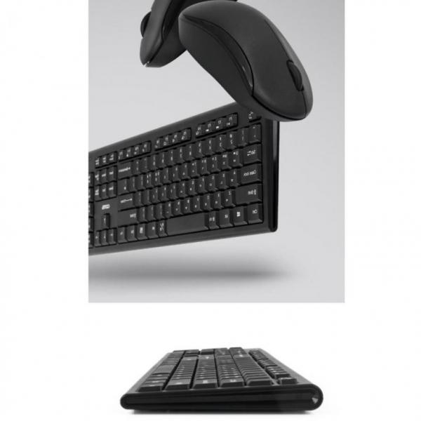 데스크탑 저소음 PC 키보드 마우스 무선 USB 세트