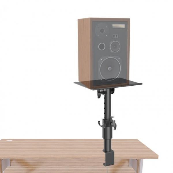 데스크 스피커 받침대 스탠드 우퍼 거치대 클램프 1개