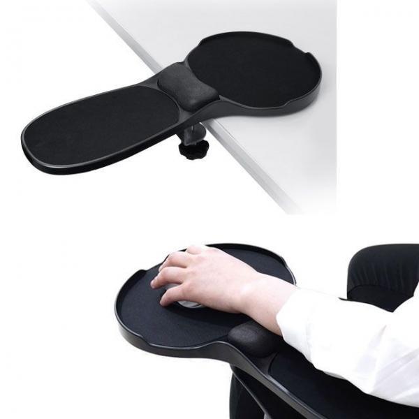 손목 마우스 받침대 팔걸이 pc 거치대 컴퓨터 보호대