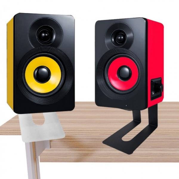 데스크 스피커 스탠드 거치대 우퍼 오디오 받침대