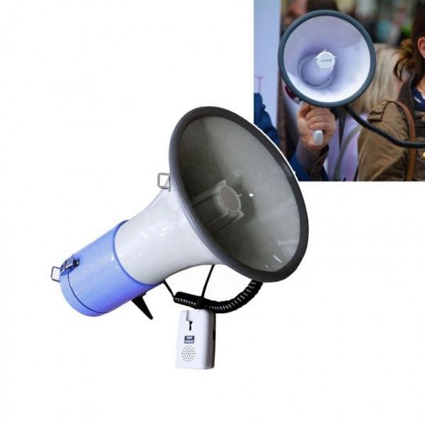 행사 야유회 메가폰 휴대용 미니 응원 지휘용 마이크