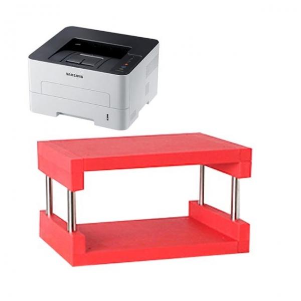 프린터 받침대 팩스 거치대 복합기 선반 수납장