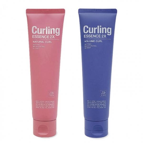 미쟝센 컬링 에센스 2X 내츄럴컬 볼륨컬 헤어에센스