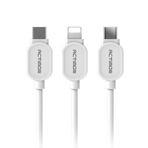 액티몬 아이폰 8핀 USB 충전케이블 충전기케이블 데이터케이블 충전선 충전잭 1M