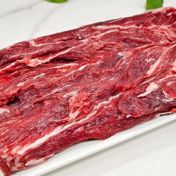 육우 소고기 제비추리 200g