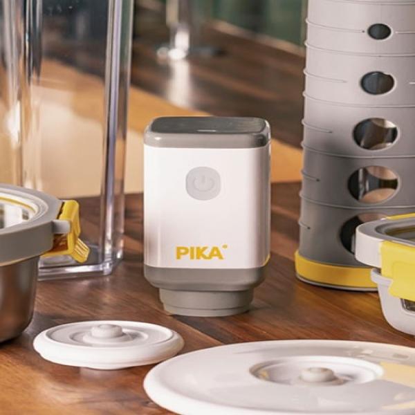 프랑스 PIKA 전동 진공 펌프 진공포장기