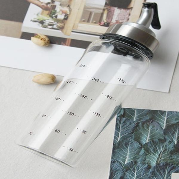 내용물 확인이 용이한 클리어 메이저 오일병 2size