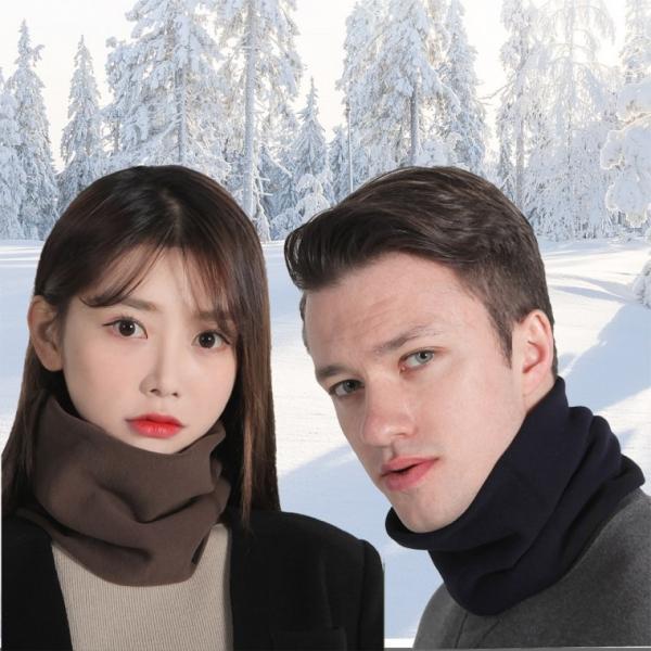 국산 심리스 골프 넥워머 하후 포근 패션 에버레스트 스카프