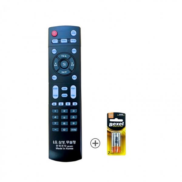 LG  TV 무설정 리모콘 국산 티비 리모컨 엘지 SAMSUNG
