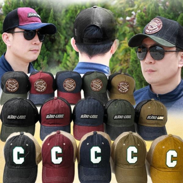 패션 C 여름 야구모자 망사 낚시 그늘막 시원한모자