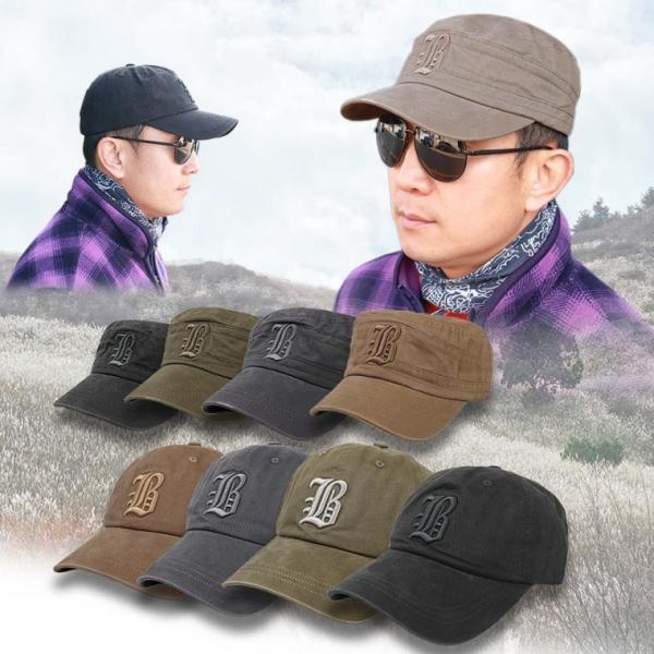 케주얼모자 DT 군모 야구모자 빈티지 사계절 연예인 모자 남녀공용 등산 낚시