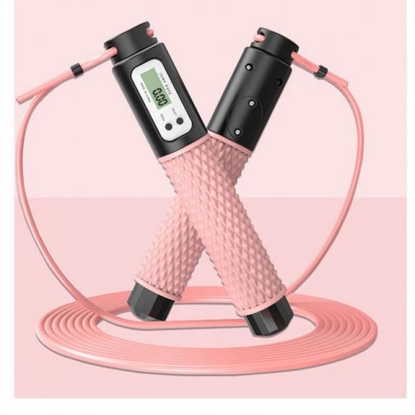 다이어트줄넘기 유무선 실리콘 디지털 스마트 줄넘기