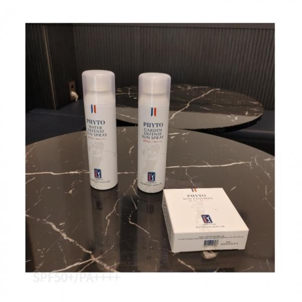 PGA 선쿠션 선스프레이 자외선차단 골프 선크림 SPF50 야외 햇빛차단 등산 선밤