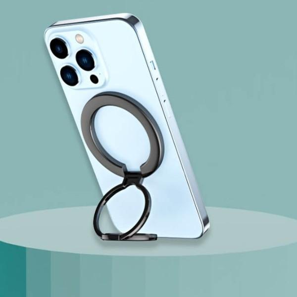 핸드폰 마그넷 홀더 강력한 자석 360도 회전 기능 누구나 손쉽게 탈부착 콤팩트한 디자인