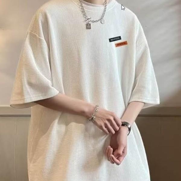 트레이닝 와플 셋업 남친룩 무지 꾸안꾸 홈웨어 데일리 미니멀 스트릿 무드 휴가룩 부드러운 데이트룩