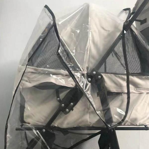 유모차 방풍커버 레인커버 바람막이 덮개 비바람 차단 우비 생활방수 사계절 햇빛 야외활동