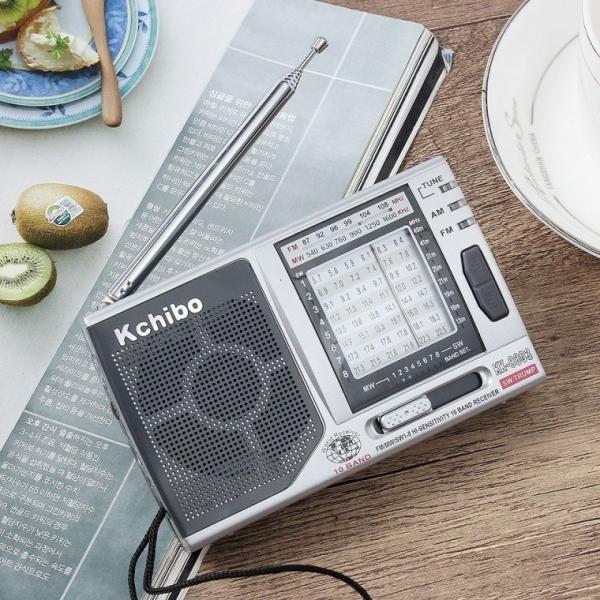 라디오 소형  레트로 AMFM 단파 미니 휴대용