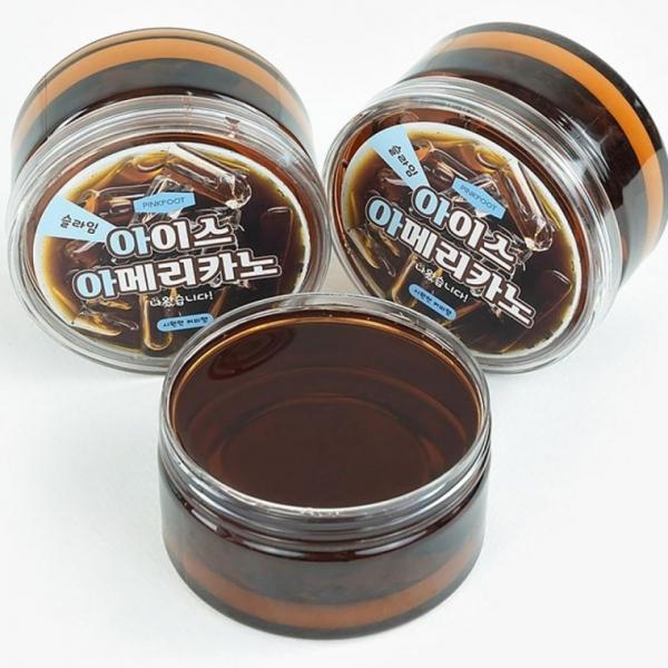 슬라임 5P 향기 액괴 완구 어린이 커피향 아메리카노문구점슬라임 문방구슬라임 향기가는슬라임