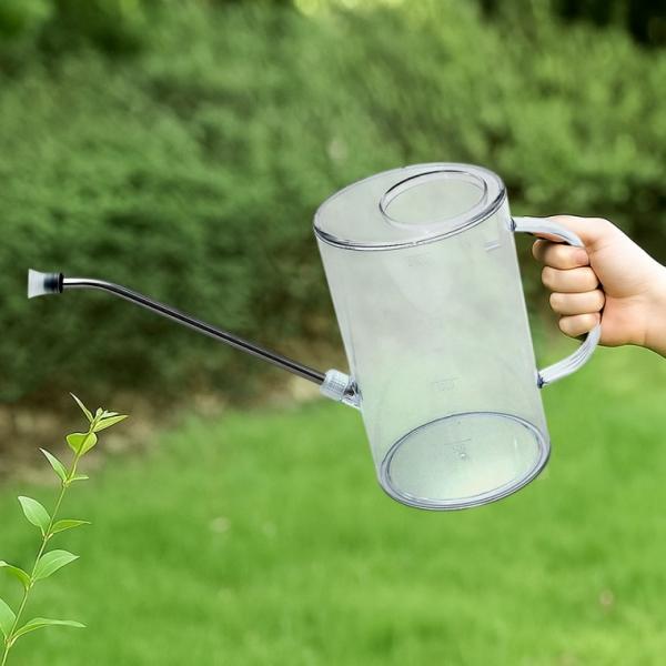 그린드롭 긴 노즐 물조리개(2L) (투명)