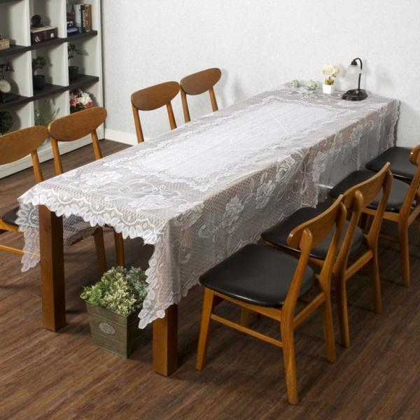 프렌치 레이스 테이블보(샐리가든)(150x250cm) 북유럽식탁보