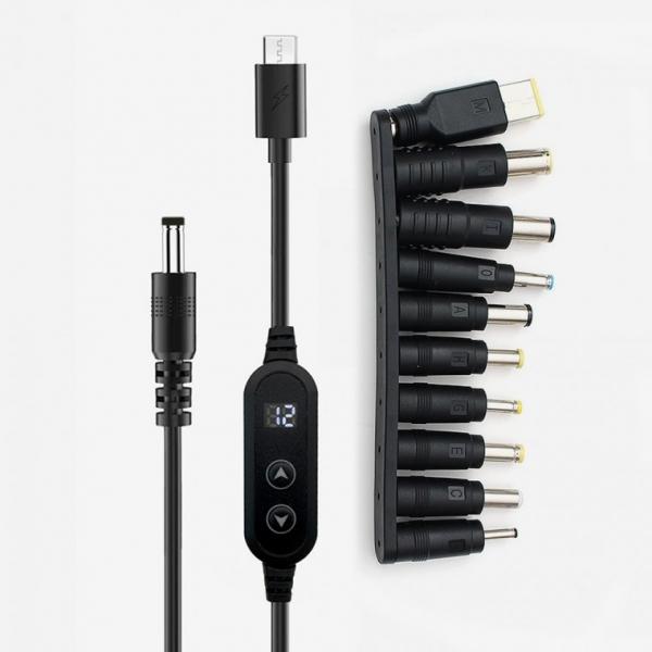 60W PD C to DC 변환 케이블 젠더 10종 세트 DC젠더