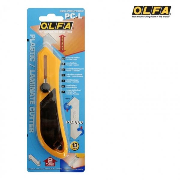 OLFA 아크릴 커터칼 PC-L 플라스틱커터 자르기 재단칼