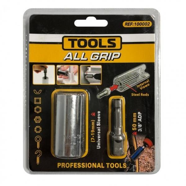 TOOLS 그립 유니버설소켓 및 아답터세트(100002) 렌치