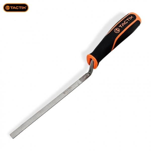 TACTIX 코킹 흙손 (10mm) 283083 몰탈 줄눈 미장 벽돌