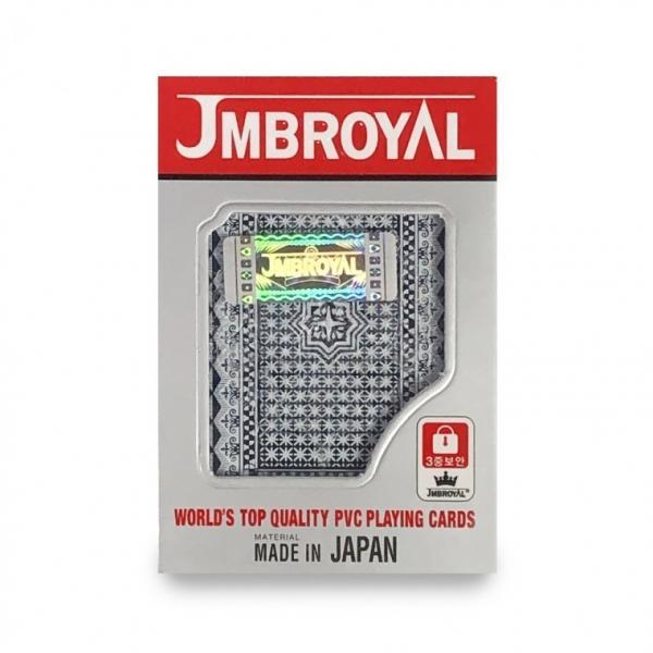 JMB ROYAL 고급 플레잉카드 훌라 트럼프 포커 원카드