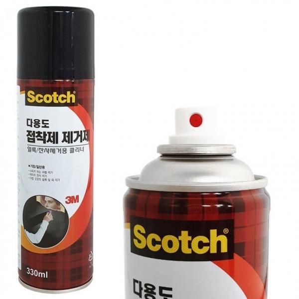 3M 다용도 접착제 제거제(330ml) 스티커 찌든때 제거