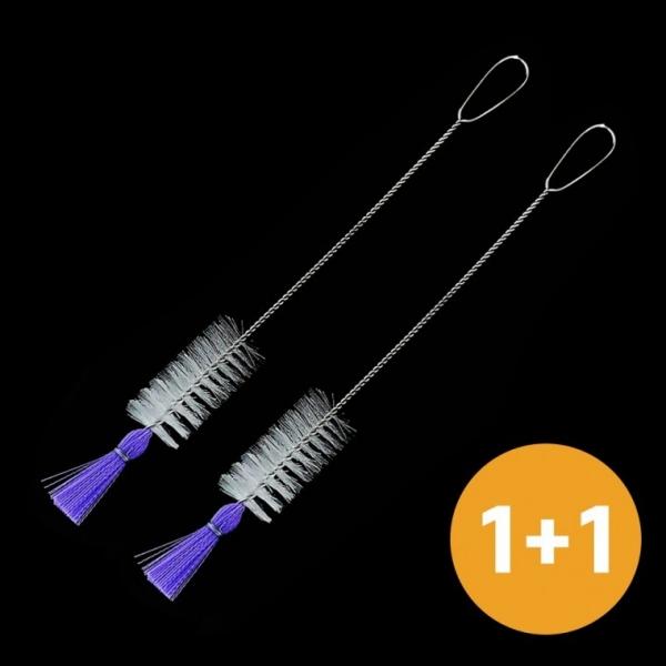 국산 나일론 병솔 1+1 젖병솔 물병 페트병 유리병세척