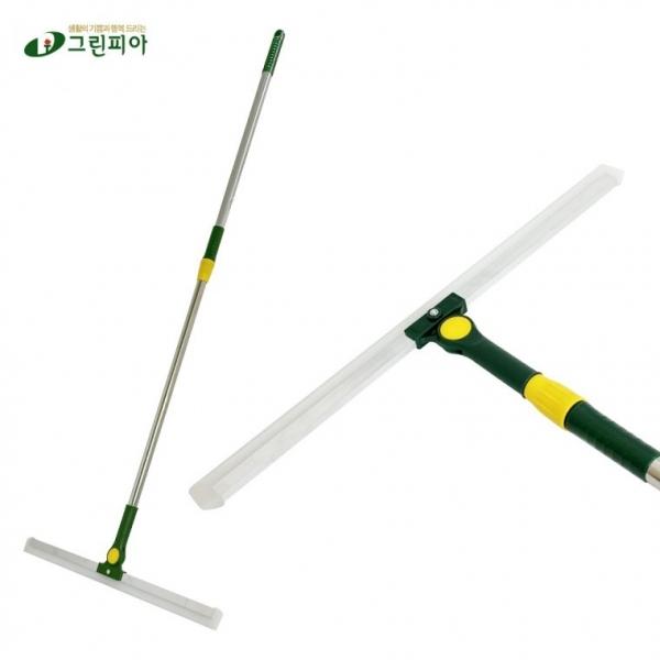 그린피아 스퀴즈 청소기 6253 물기제거 유리닦이 밀대