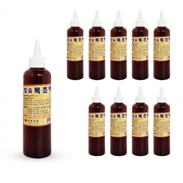 국산 참숯 목초액 x(대 10개) 250ml 숙성 원액 발관리