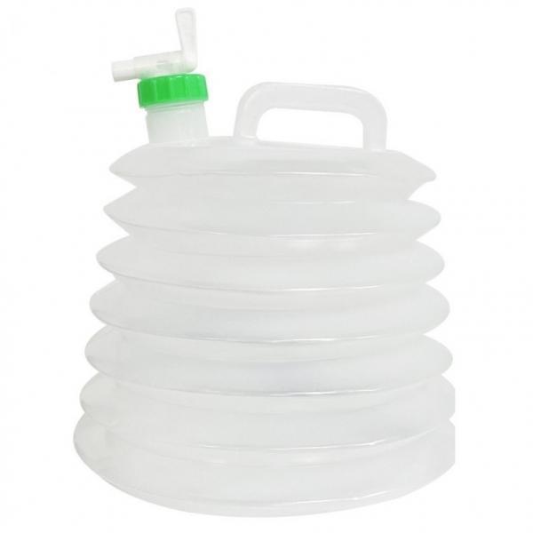신성 피크닉 자바라물통(7단 10L) 약수물통 접이식