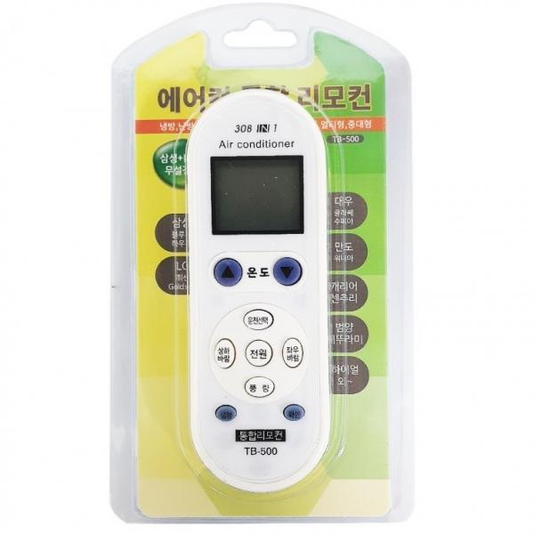다와 에어컨 통합 리모컨(TB-500) 엘지 대우 호환