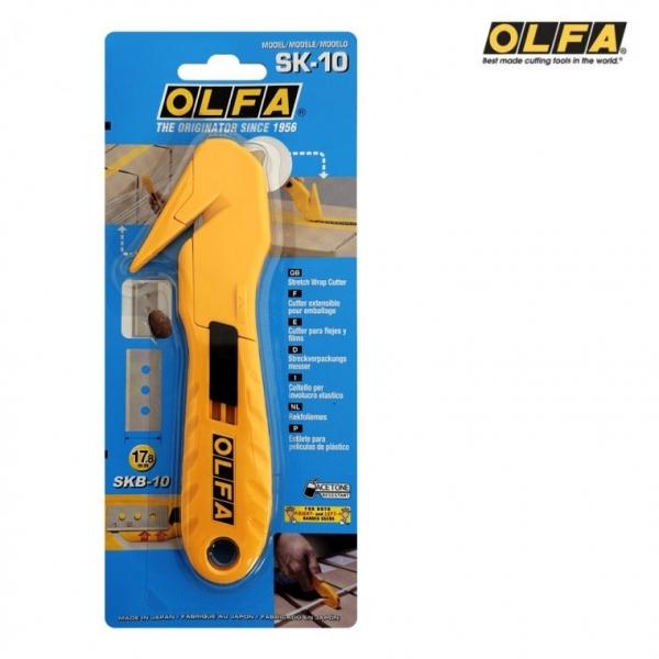 OLFA 밴딩끈 랩커터 -10 노끈 박스 포장용 택배칼