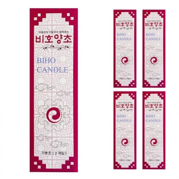 비호양초 기둥초 x(5개) 제사용양초 촛불 캔들 파라핀