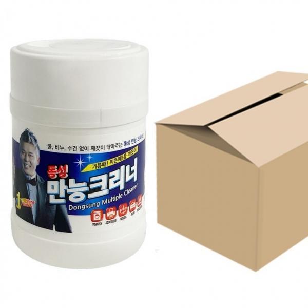 동성 만능 크리너(60매) x1박스(40개) 만능물티슈