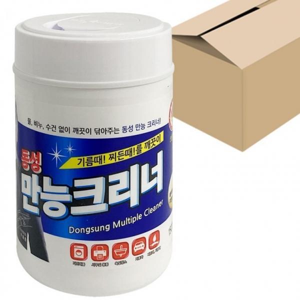 동성 만능 크리너(150매) x1박스(20개) 만능물티슈