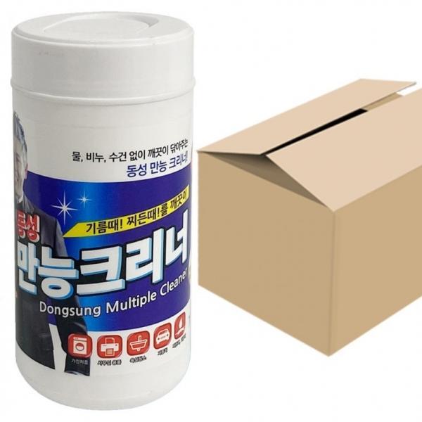 동성 만능 크리너(70매) x1박스(20개) 만능물티슈